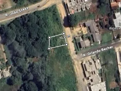 Lote/Terreno à venda, 386m² no Jardim Carvalho, Ponta Grossa
