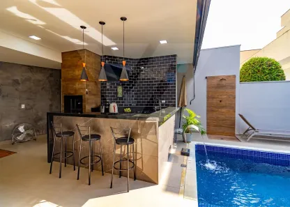 Casa de Condomínio com 3 Quartos à venda, 234m² no Jd Garret, Araçoiaba da Serra