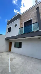 Sobrado com 3 Quartos à venda, 106m² no Vila Scarpelli, Santo André