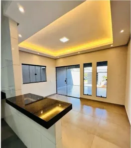 Casa com 2 Quartos para alugar, 93m² no Setor Samarah, Trindade