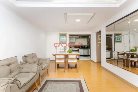 Apartamento com 3 Quartos à venda, 95m² no Bigorrilho, Curitiba