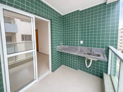 Apartamento com 2 Quartos à venda, 68m² no Canto do Forte, Praia Grande