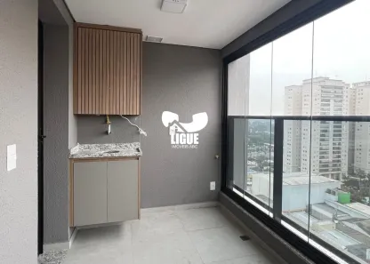 Apartamento com 2 Quartos para alugar, 58m² no Jardim, Santo André