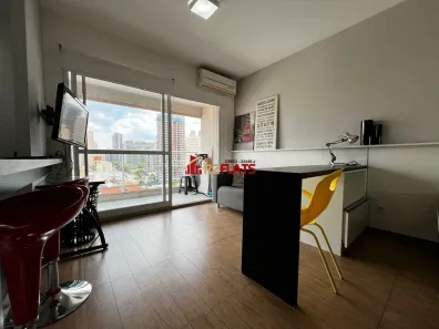 Apartamento com 1 Quarto para alugar, 36m² no Brooklin Paulista, São Paulo