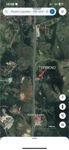Lote/Terreno à venda, 7348m² no Distrito Industrial, Candeias