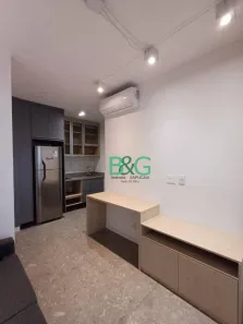 Apartamento com 1 Quarto para alugar, 34m² no Consolação, São Paulo