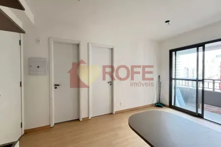 Apartamento com 2 Quartos para alugar, 39m² no Vila Nova Conceição, São Paulo