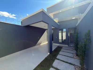 Casa com 2 Quartos à venda, 90m² no São Francisco, Senador Canedo