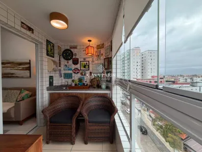Apartamento com 2 Quartos à venda, 65m² no Aviação, Praia Grande