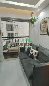 Apartamento com 2 Quartos à venda, 56m² no Planalto, São Bernardo do Campo