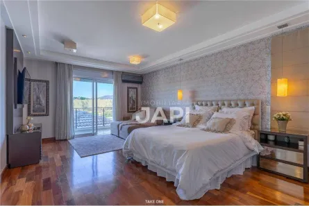 Casa de Condomínio com 4 Quartos à venda, 427m² no Condomínio Reserva da Serra, Jundiaí