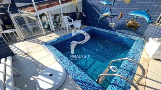 Cobertura com 3 Quartos à venda, 220m² no Enseada, Guarujá