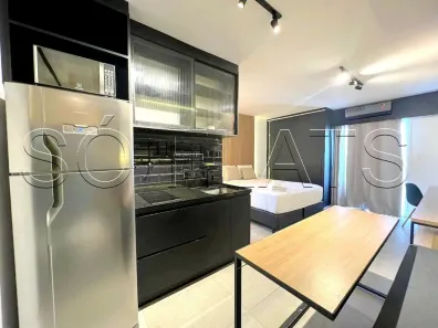 Apartamento com 1 Quarto para alugar, 35m² no República, São Paulo