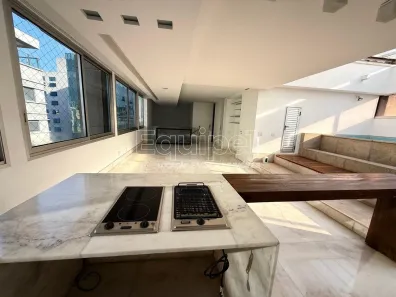 Cobertura com 4 Quartos para alugar, 275m² no Savassi, Belo Horizonte