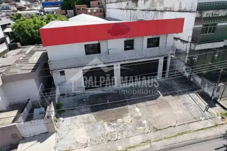 Galpão/Depósito/Armazém para alugar, 1100m² no Praça 14 de Janeiro, Manaus