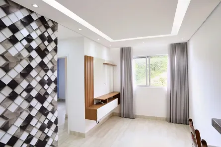 Apartamento com 2 Quartos à venda, 59m² no Palmares, Belo Horizonte