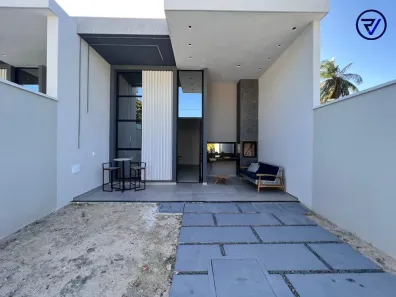 Casa de Condomínio com 3 Quartos à venda, 104m² no Guaribas, Eusébio