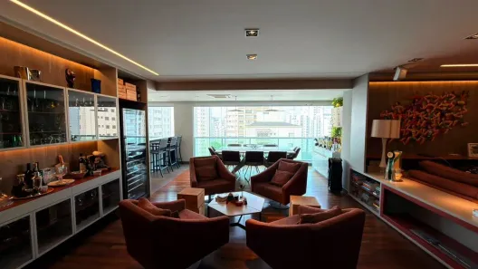 Apartamento com 3 Quartos à venda, 198m² no Campo Belo, São Paulo
