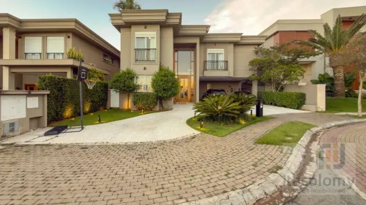 Casa de Condomínio com 5 Quartos à venda, 571m² no Tamboré, Santana de Parnaíba