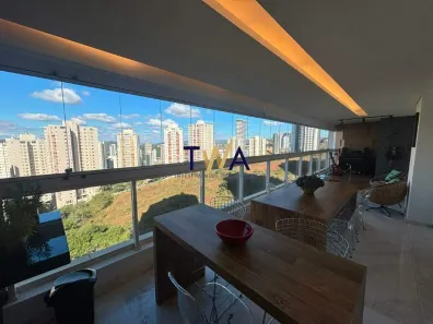 Apartamento com 3 Quartos à venda, 196m² no Vila da Serra, Nova Lima