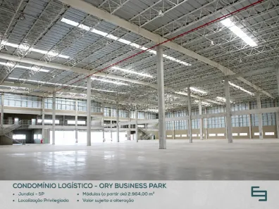 Galpão/Depósito/Armazém para alugar, 2964m² no Distrito Industrial, Jundiaí