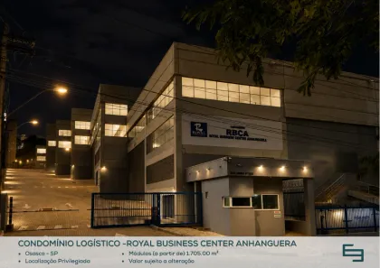 Galpão/Depósito/Armazém para alugar, 1705m² no Industrial Anhangüera, Osasco