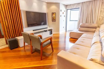 Apartamento com 3 Quartos à venda, 167m² no Vila Regente Feijó, São Paulo