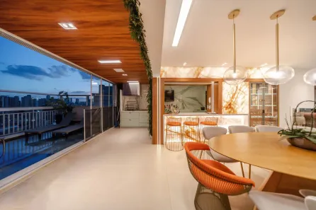 Cobertura com 4 Quartos à venda, 342m² no Chácara Santo Antônio (Zona Leste), São Paulo
