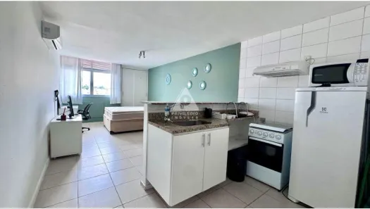 Apartamento com 1 Quarto à venda, 38m² no Centro, Rio de Janeiro