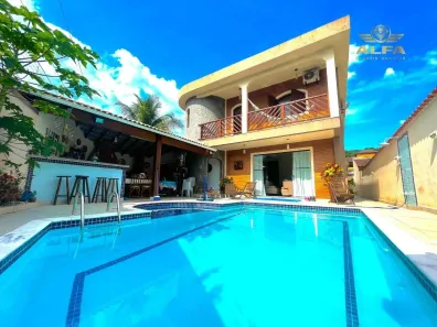 Casa de Condomínio com 4 Quartos à venda, 389m² no Balneário Praia do Pernambuco, Guarujá