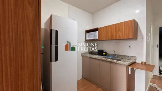 Apartamento com 1 Quarto para alugar, 25m² no Aterrado, Volta Redonda