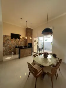 Casa de Condomínio com 3 Quartos à venda, 151m² no Aeroporto, Araçatuba
