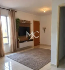 Apartamento com 2 Quartos à venda, 48m² no Campos de São José, São José dos Campos