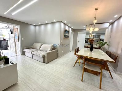 Apartamento com 2 Quartos à venda, 102m² no Guilhermina, Praia Grande