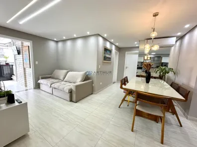 Apartamento com 2 Quartos à venda, 102m² no Guilhermina, Praia Grande