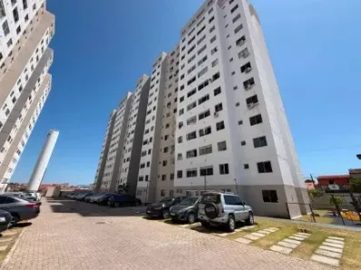 Apartamento com 2 Quartos para alugar, 45m² no Itaperi, Fortaleza