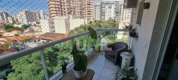 Apartamento com 2 Quartos à venda, 79m² no Santa Rosa, Niterói