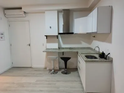 Apartamento com 1 Quarto para alugar, 29m² no Vila São Francisco, São Paulo