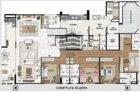 Cobertura com 4 Quartos à venda, 433m² no Vila Mariana, São Paulo