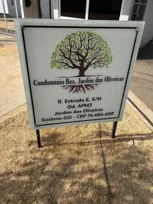 Apartamento com 2 Quartos à venda, 50m² no Condomínio Jardim das Oliveiras, Goiânia