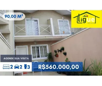 Sobrado com 2 Quartos à venda, 90m² no Vila Polopoli, São Paulo