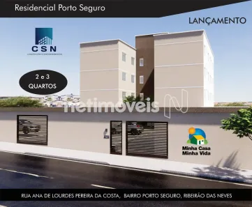 Apartamento com 3 Quartos à venda, 65m² no Porto Seguro, Ribeirão das Neves