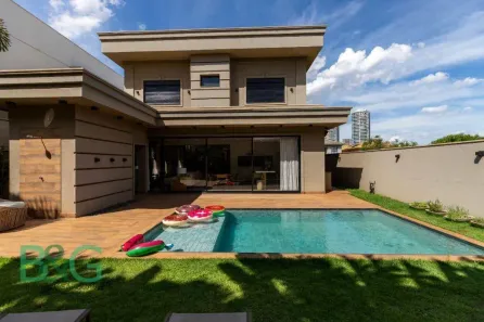 Casa de Condomínio com 5 Quartos à venda, 480m² no Bonfim Paulista, Ribeirão Preto