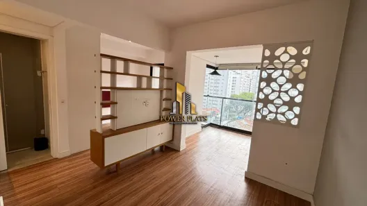 Flat com 1 Quarto para alugar, 40m² no Jardim Paulista, São Paulo