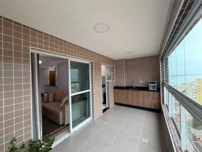 Apartamento com 2 Quartos à venda, 82m² no Real, Praia Grande
