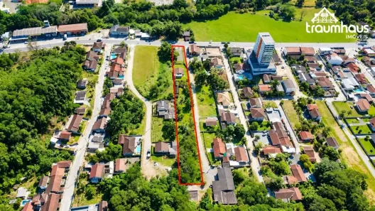 Lote/Terreno à venda, 4255m² no Itoupava Central, Blumenau