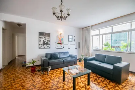 Apartamento com 3 Quartos à venda, 128m² no Água Branca, São Paulo