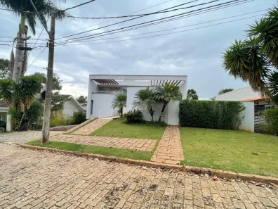 Casa de Condomínio com 6 Quartos para alugar, 1100m² no Sítios de Recreio Gramado, Campinas