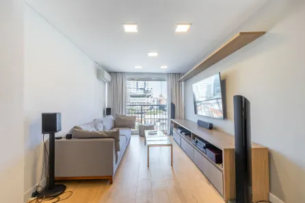 Apartamento com 2 Quartos à venda, 88m² no Vila Nova Conceição, São Paulo