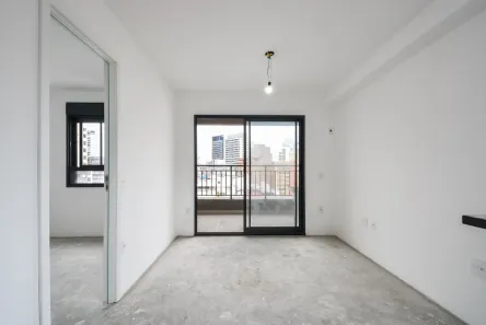Apartamento com 1 Quarto à venda, 34m² no República, São Paulo
